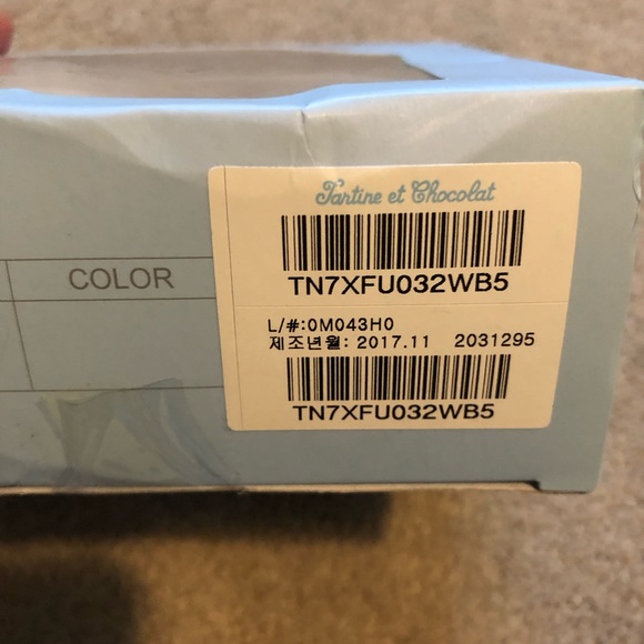 2 pairs Newborn Slippers: Tartine et Chocolat + puppy slippers - Picture 4 of 10